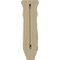 Ekena Millwork 6 1/2"W x 8"D x 22"H Small Jumbo Traditional Wood Corbel, Rubberwood CORW07X08X22TRRW - alternate 3